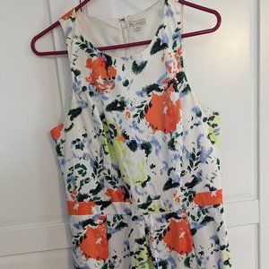 Gap Floral Dress, Size 10 Tall